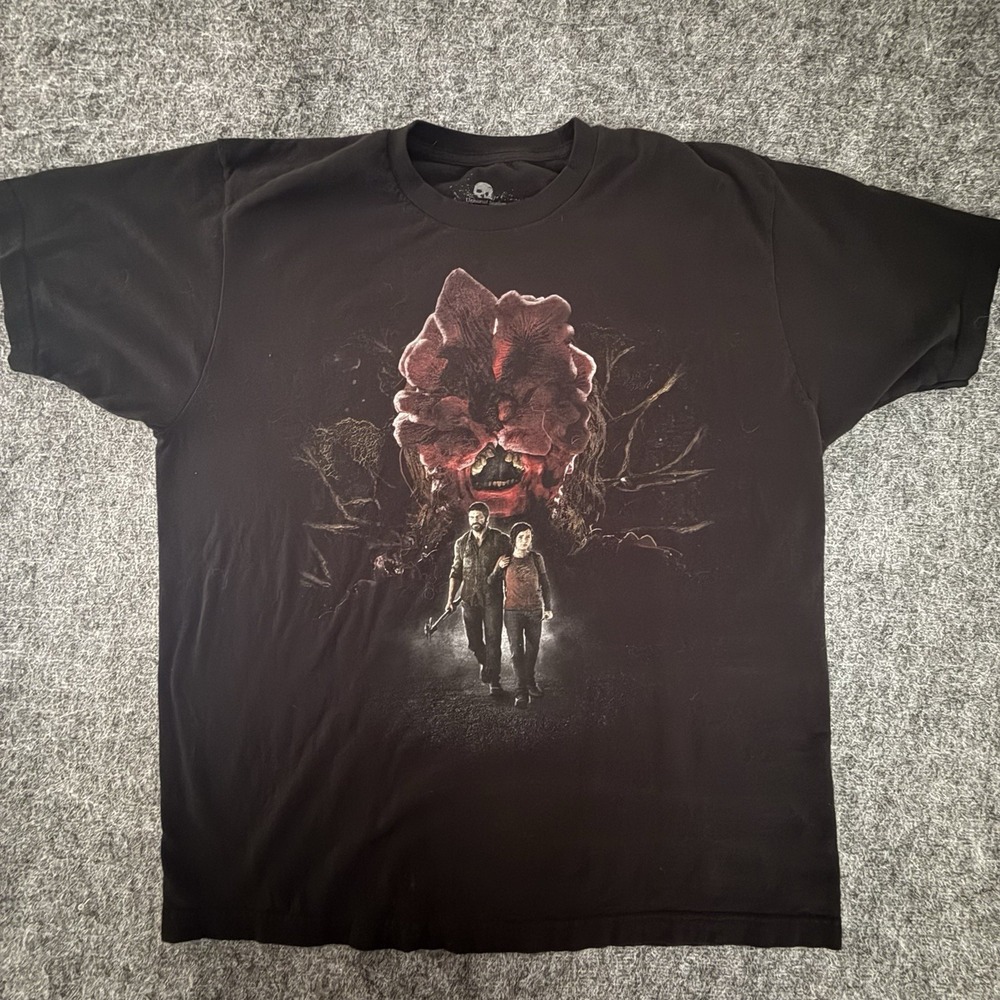 2023 Universal Studios Halloween Horror Nights HHN  Last of Us T-Shirt Size XL